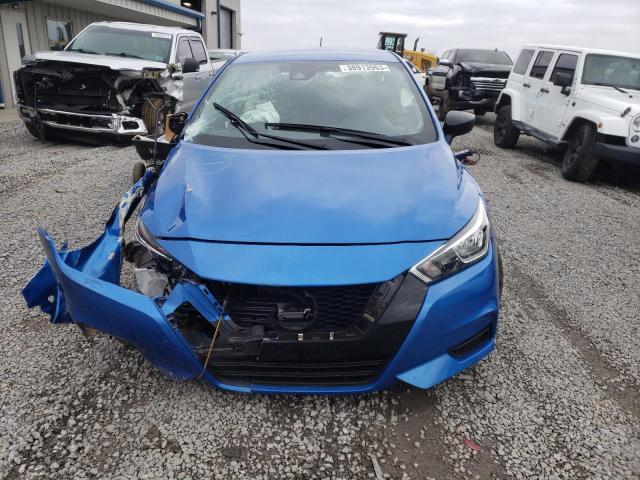 Photo 5 from auction – 2020 NISSAN VERSA S with VIN 3N1CN8DV0LL902399