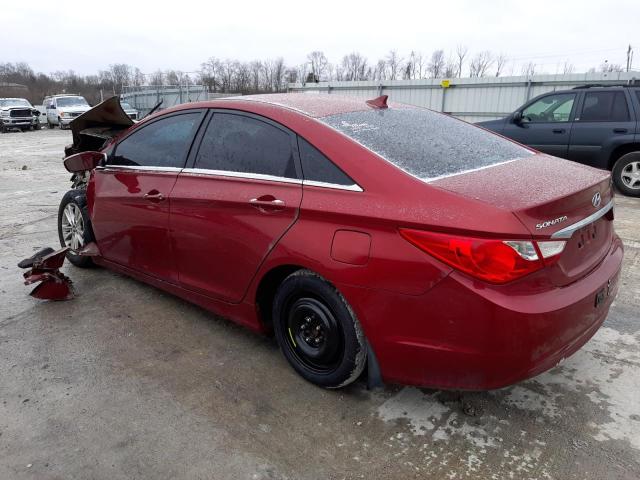 Photo 2 from auction – 2011 HYUNDAI SONATA GLS with VIN 5NPEB4AC7BH103535