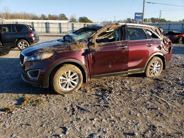 KIA SORENTO LX 2017 with VIN 5XYPG4A39HG247243 - Photo from auction