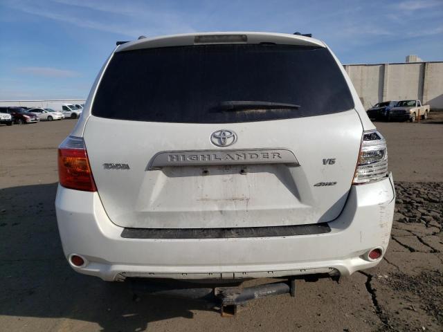 Photo 6 from auction – 2008 TOYOTA HIGHLANDER with VIN JTEES41A282030661