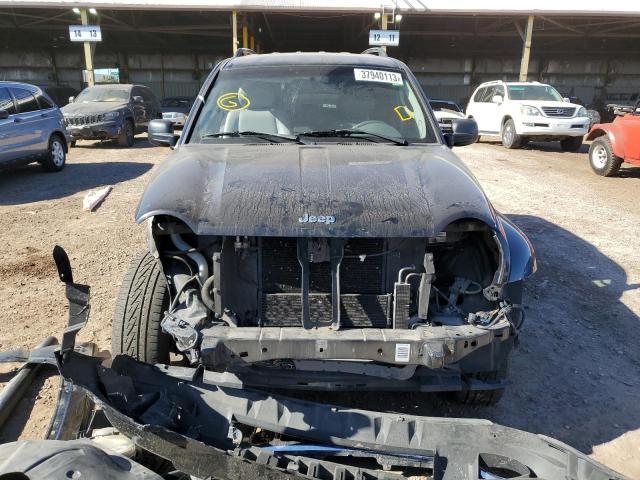 Photo 5 from auction – 2007 JEEP LIBERTY LI with VIN 1J4GL58K07W645922