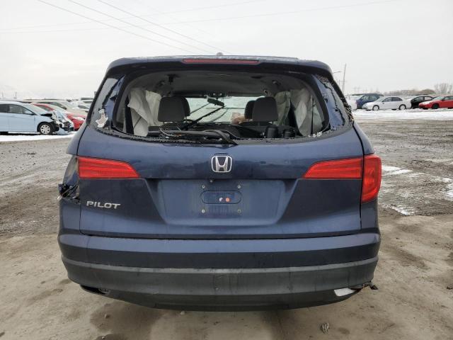 Photo 6 from auction – 2016 HONDA PILOT EX with VIN 5FNYF5H30GB014134