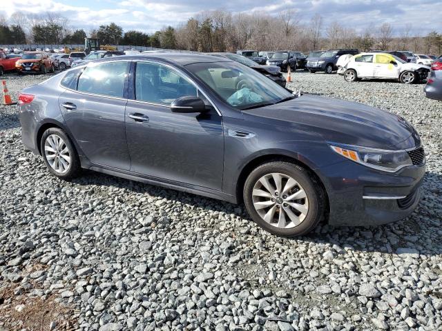 Photo 4 from auction – 2018 KIA OPTIMA EX with VIN 5XXGU4L34JG220256