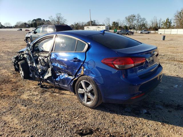 Photo 2 from auction – 2018 KIA FORTE LX with VIN 3KPFL4A70JE249833