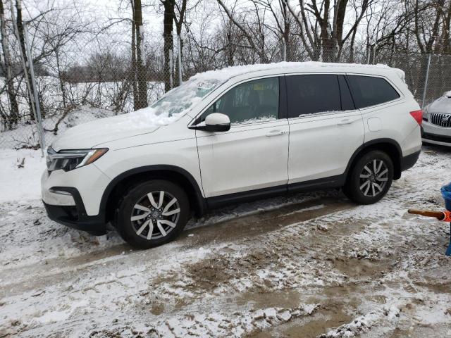 Photo 1 from auction – 2021 HONDA PILOT EXL with VIN 5FNYF6H59MB043747