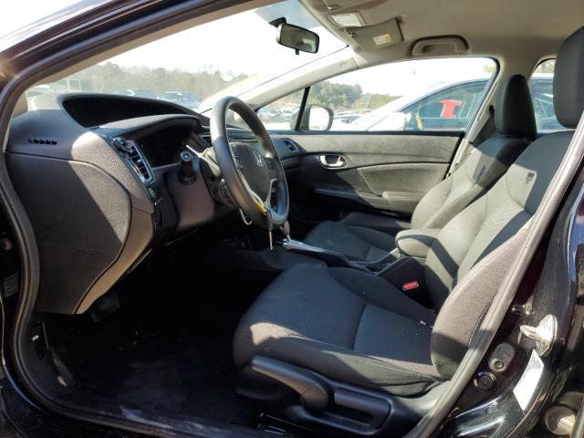 Photo 7 from auction – 2015 HONDA CIVIC SE with VIN 19XFB2F77FE104991