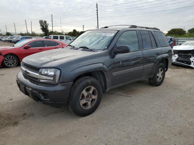 CHEVROLET TRAILBLAZE 2005 with VIN 1GNDS13S252190918 - Photo from auction