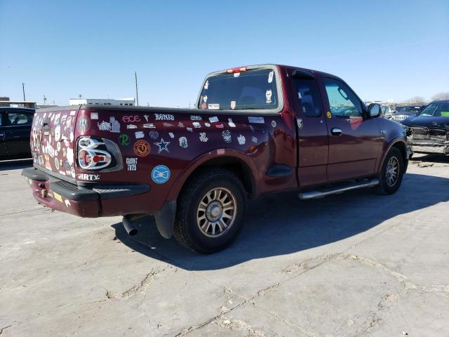Photo 3 from auction – 2003 FORD F150 with VIN 2FTRX07243CA49600
