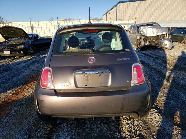 Photo 6 from auction – 2018 FIAT 500 LOUNGE with VIN 3C3CFFCH0JT369370