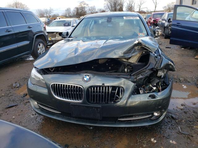 Photo 5 from auction – 2012 BMW 528 XI with VIN WBAXH5C55CDW08635
