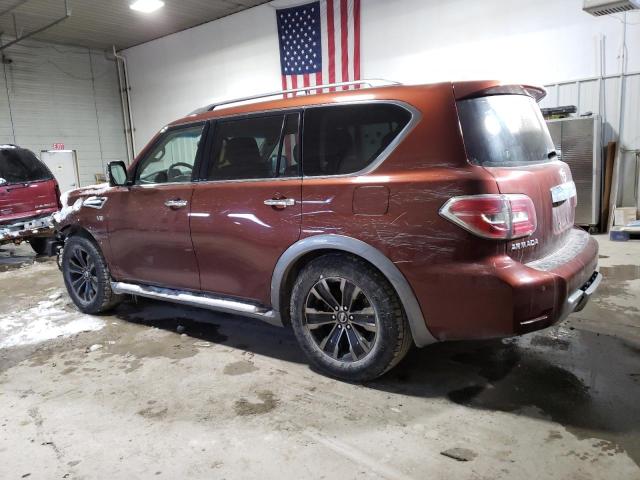 Photo 2 from auction – 2017 NISSAN ARMADA PLA with VIN JN8AY2NE9H9700172