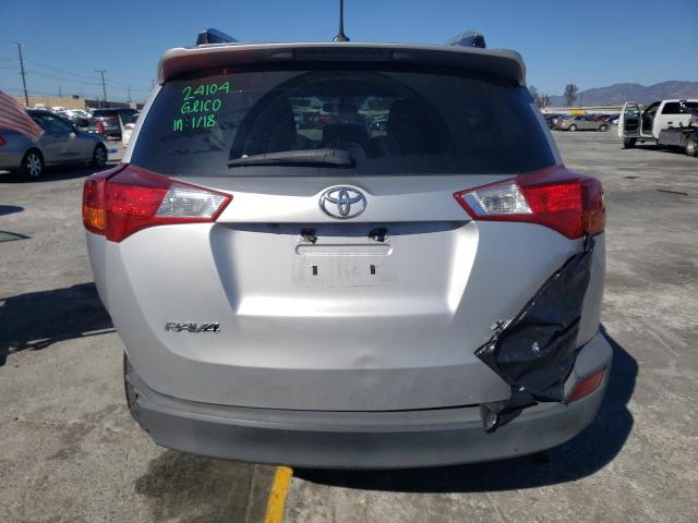 Photo 6 from auction – 2015 TOYOTA RAV4 XLE with VIN 2T3WFREV6FW179005