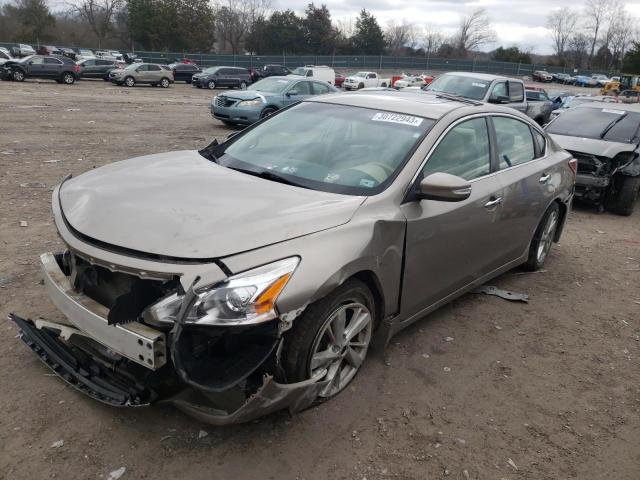 NISSAN ALTIMA 2.5 2013 with VIN 1N4AL3AP7DC147032 - Photo from auction