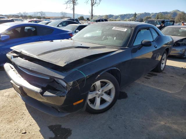 DODGE CHALLENGER 2014 with VIN 2C3CDYAGXEH234276 - Photo from auction
