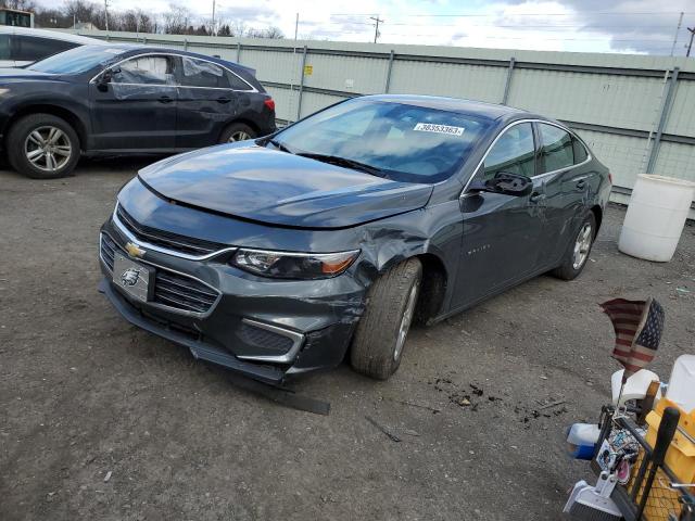 Photo 1 from auction – 2017 CHEVROLET MALIBU LS with VIN 1G1ZC5ST0HF101107