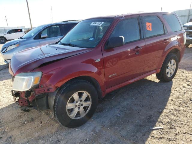 MERCURY MARINER 2008 with VIN 4M2CU81128KJ13322 - Photo from auction