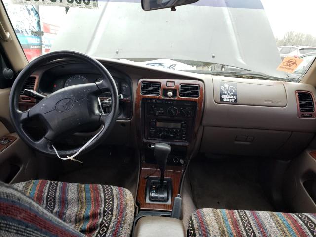 Photo 8 from auction – 2000 TOYOTA 4RUNNER SR with VIN JT3GN86R5Y0153283