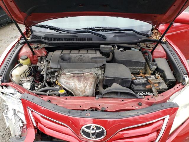 Photo 11 from auction – 2011 TOYOTA CAMRY BASE with VIN 4T1BF3EK2BU186344