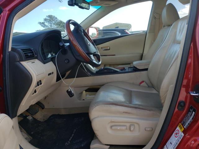 Photo 7 from auction – 2010 LEXUS RX 350 with VIN JTJZK1BA0A2404366