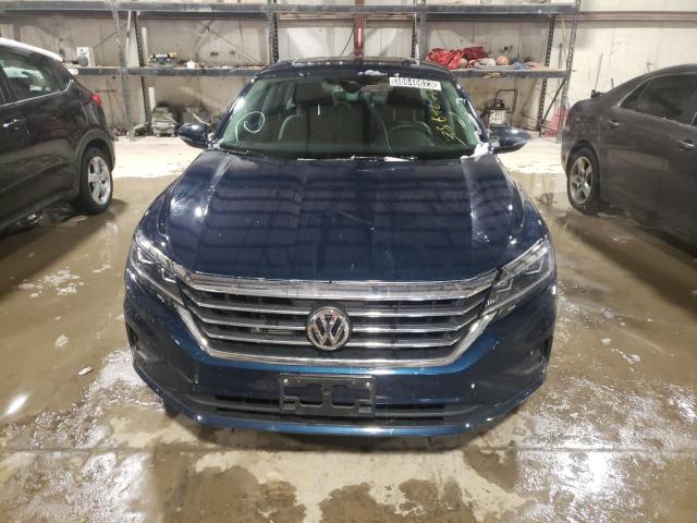 Photo 5 from auction – 2022 VOLKSWAGEN PASSAT SE with VIN 1VWSA7A3XNC009167