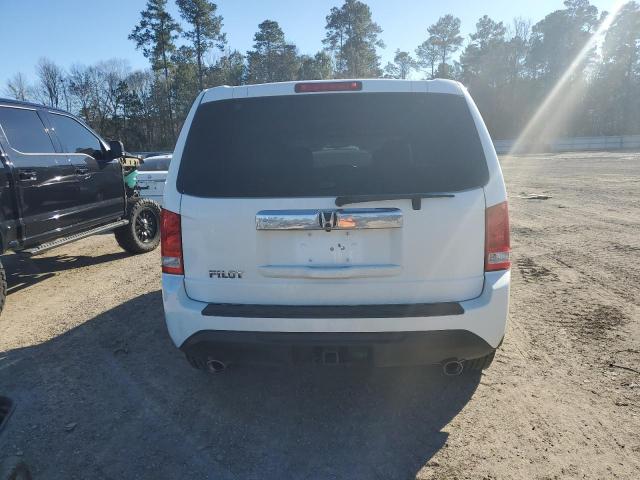 Photo 6 from auction – 2014 HONDA PILOT EXL with VIN 5FNYF3H55EB025021