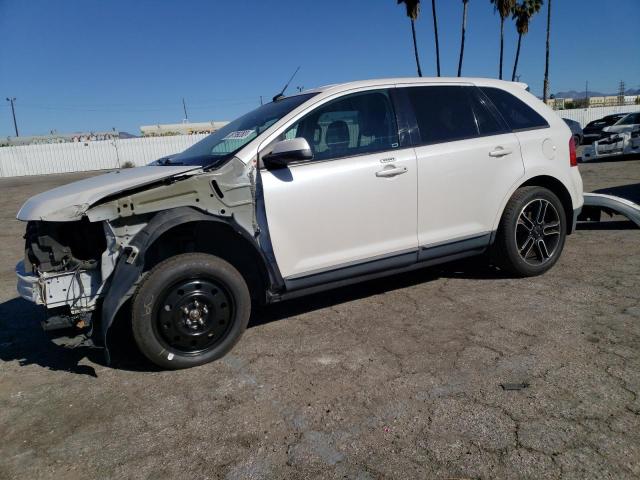 FORD EDGE SEL 2013 with VIN 2FMDK3JC7DBB22120 - Photo from auction