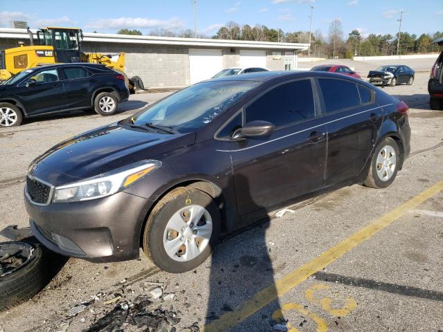 KIA FORTE LX 2018 with VIN 3KPFK4A73JE219180 - Photo from auction