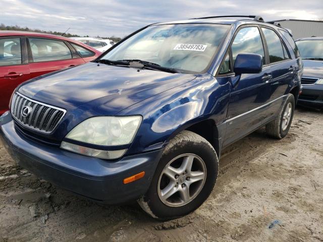 LEXUS RX 300 2003 with VIN JTJHF10U230292858 - Photo from auction