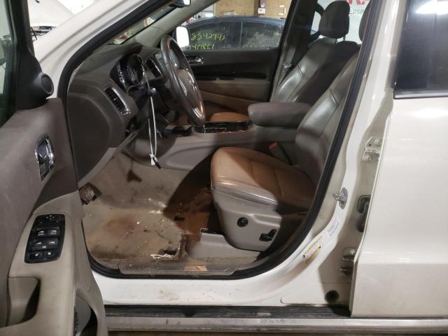 Photo 7 from auction – 2012 DODGE DURANGO CR with VIN 1C4RDJDG8CC322171