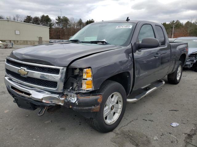 CHEVROLET SILVERADO 2011 with VIN 1GCRKSE34BZ108345 - Photo from auction