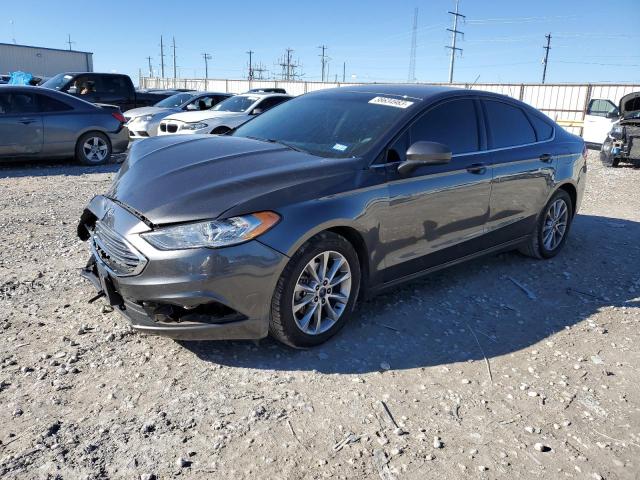 FORD FUSION SE 2017 with VIN 3FA6P0H73HR283826 - Photo from auction