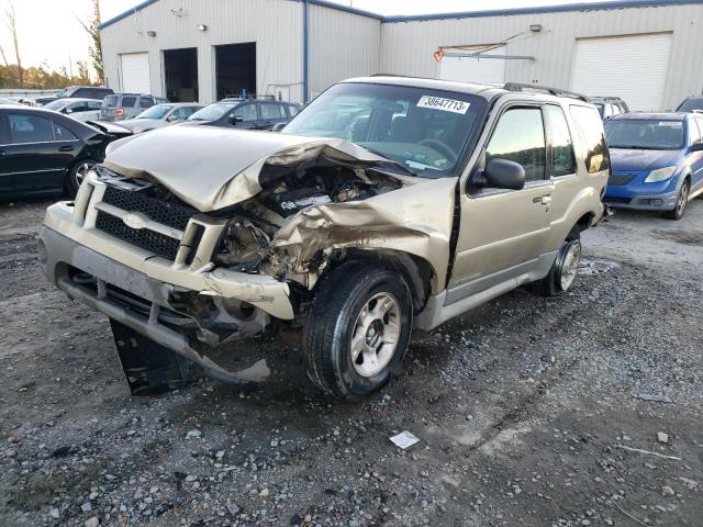 FORD EXPLORER S 2001 with VIN 1FMYU60E21UC79477 - Photo from auction