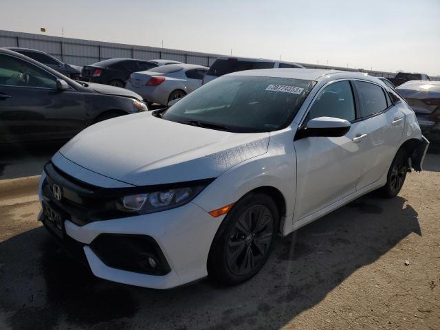 Photo 1 from auction – 2018 HONDA CIVIC EX with VIN SHHFK7H54JU432119