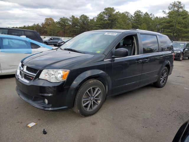 DODGE GRAND CARA 2017 with VIN 2C4RDGCG7HR806285 - Photo from auction