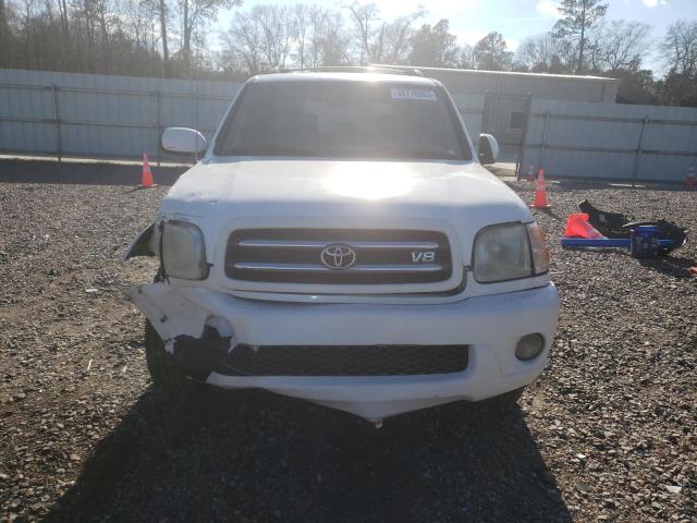 Photo 5 from auction – 2002 TOYOTA SEQUOIA LI with VIN 5TDZT38A52S106098