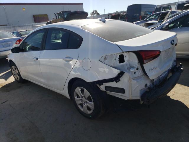 Photo 2 from auction – 2017 KIA FORTE LX with VIN 3KPFK4A75HE091244