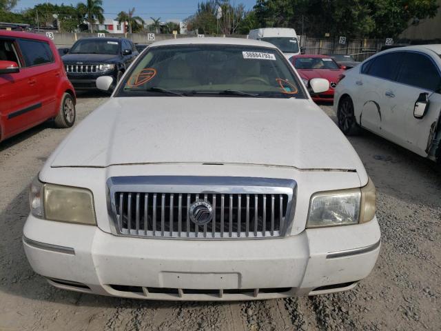 Photo 5 from auction – 2008 MERCURY GRAND MARQ with VIN 2MEFM75V18X657753