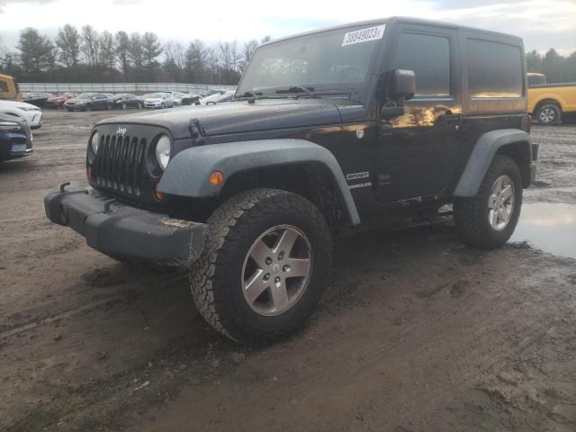 JEEP WRANGLER S 2011 with VIN 1J4AA2D11BL552232 - Photo from auction