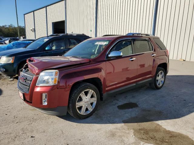 GMC TERRAIN SL 2011 with VIN 2CTALWEC7B6226410 - Photo from auction