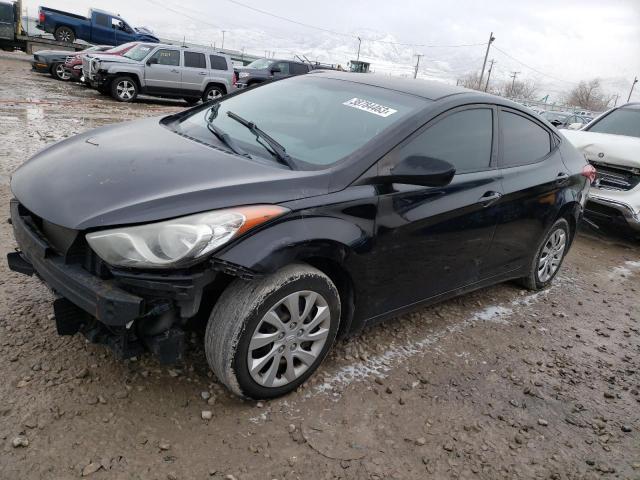 HYUNDAI ELANTRA GL 2011 with VIN 5NPDH4AE1BH032134 - Photo from auction
