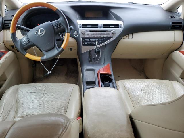 Photo 8 from auction – 2010 LEXUS RX 350 with VIN 2T2BK1BA6AC019671