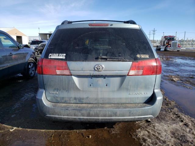 Photo 6 from auction – 2005 TOYOTA SIENNA CE with VIN 5TDZA23C35S324330