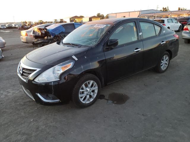 NISSAN VERSA S 2019 with VIN 3N1CN7AP3KL824733 - Photo from auction