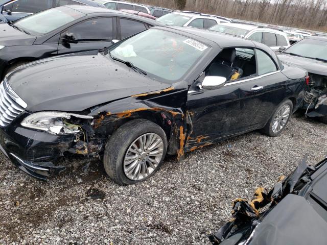 CHRYSLER 200 LIMITE 2013 with VIN 1C3BCBFGXDN501460 - Photo from auction
