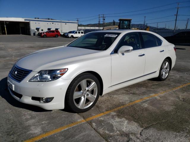 LEXUS LS 460 2011 with VIN JTHBL5EF2B5105363 - Photo from auction