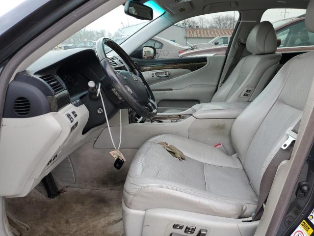 Photo 7 from auction – 2008 LEXUS LS 460 with VIN JTHBL46F885058373