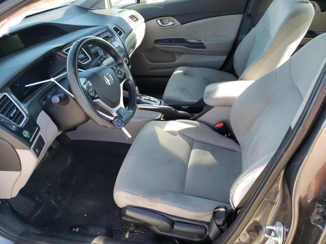 Photo 7 from auction – 2013 HONDA CIVIC LX with VIN 19XFB2F56DE248186