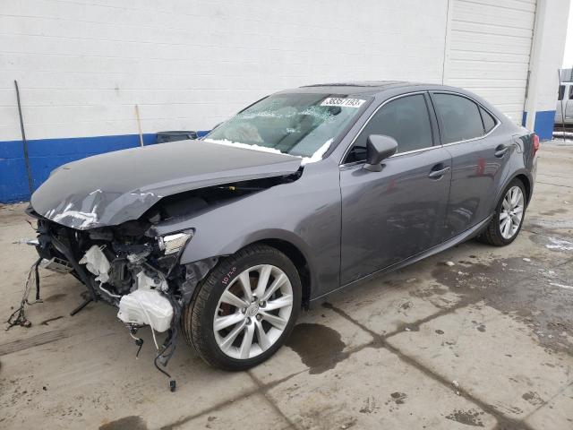 LEXUS IS 250 2014 with VIN JTHCF1D25E5008987 - Photo from auction
