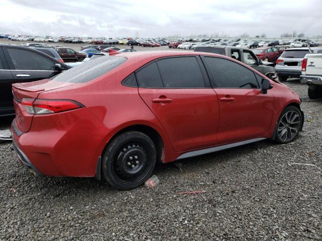 Photo 3 from auction – 2021 TOYOTA COROLLA SE with VIN 5YFS4MCE8MP095205