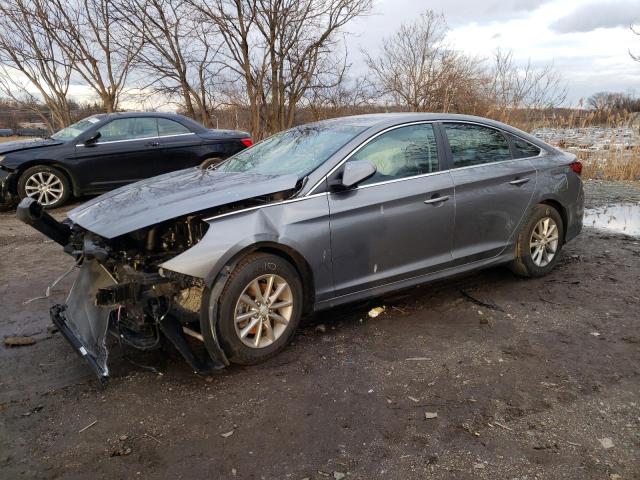 HYUNDAI SONATA SE 2019 with VIN 5NPE24AF2KH780504 - Photo from auction